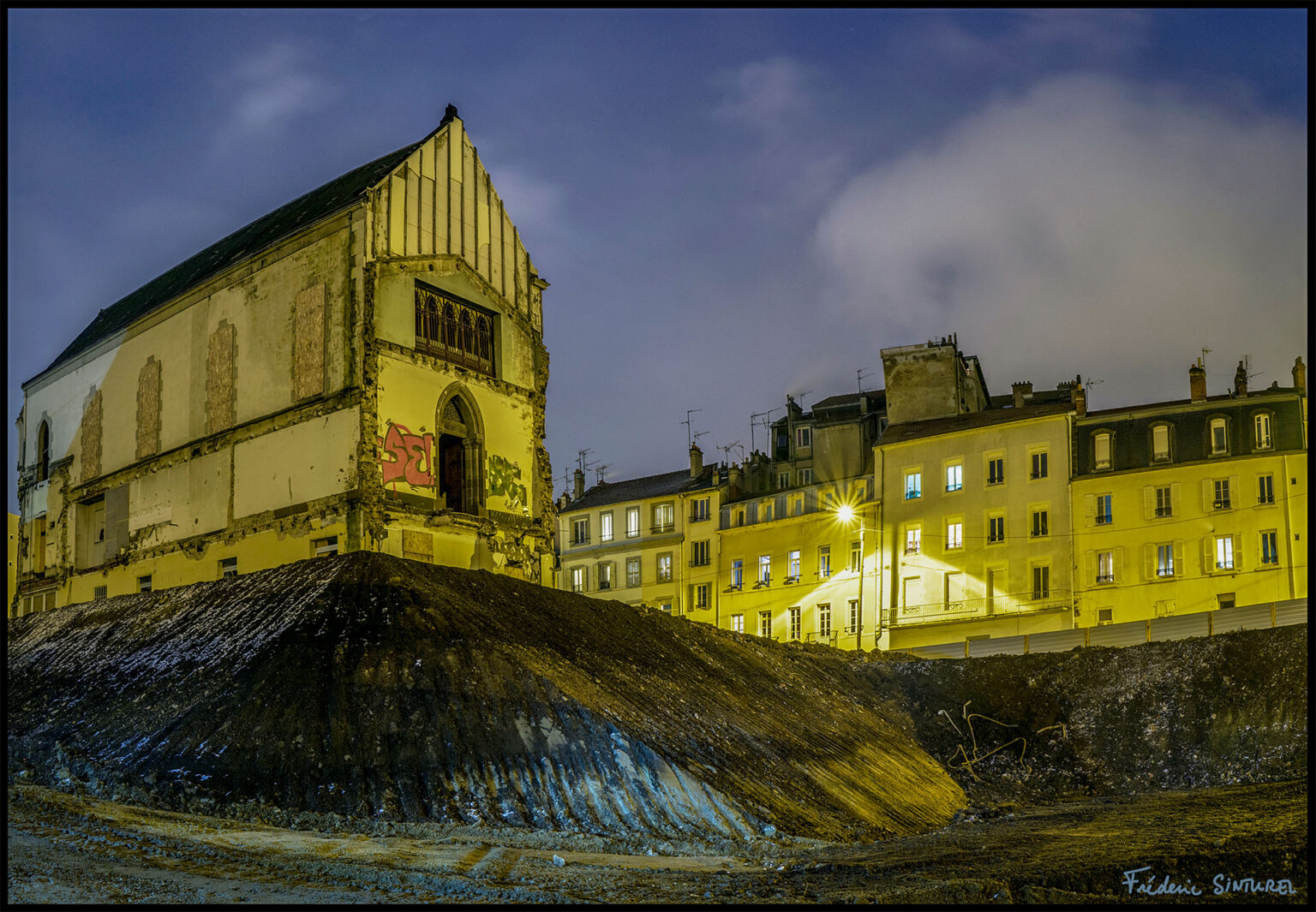 La chapelle des fous