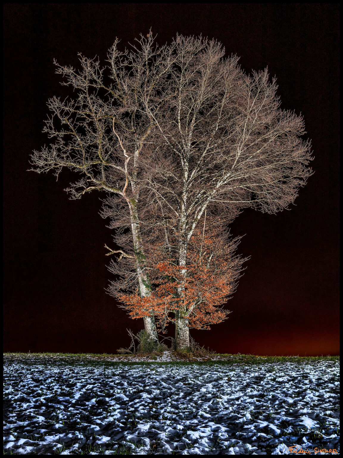 Vie de couple en hiver